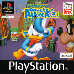 Donald Duck Quack Attack Playstation 1